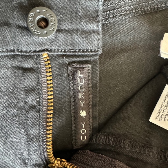 Lucky Brand Jeans Brooke Jean Legging Black Women's 29 - Picture 4 of 9